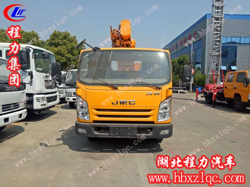 江鈴凱銳直臂高空作業(yè)車（國五）的價格