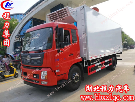 湖北程力專用汽車有限公司東風(fēng)天錦國(guó)六冷藏車好品質(zhì)值得信賴！